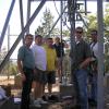 Cedar Ridge install crew