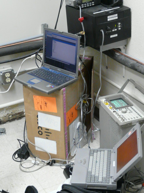 Test equipment