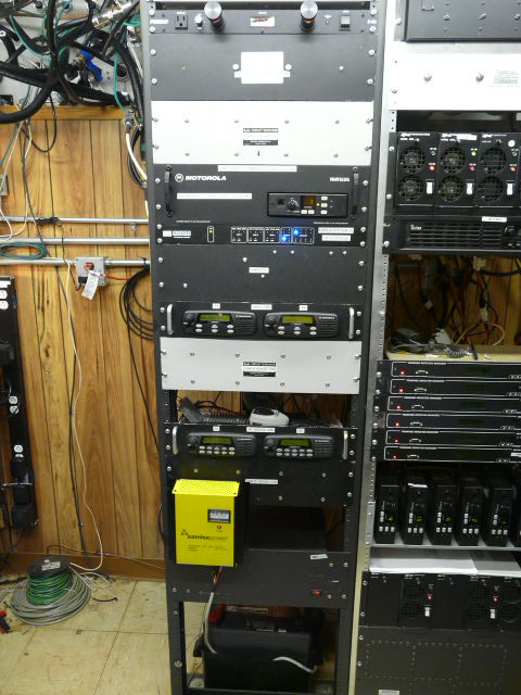CARLA 26 equipment rack.