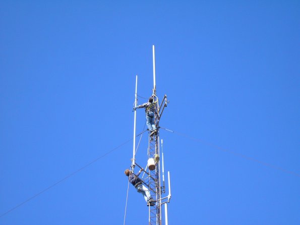 Antenna install