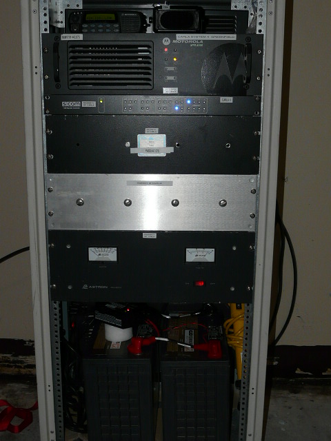Repeater cabinet