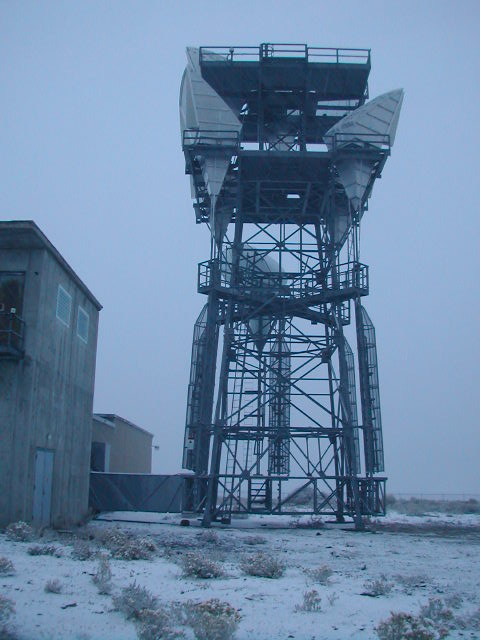 Tower in winter