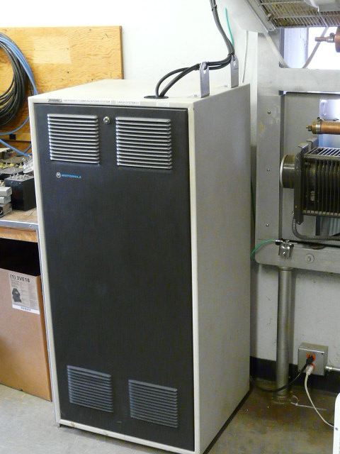 Repeater cabinet