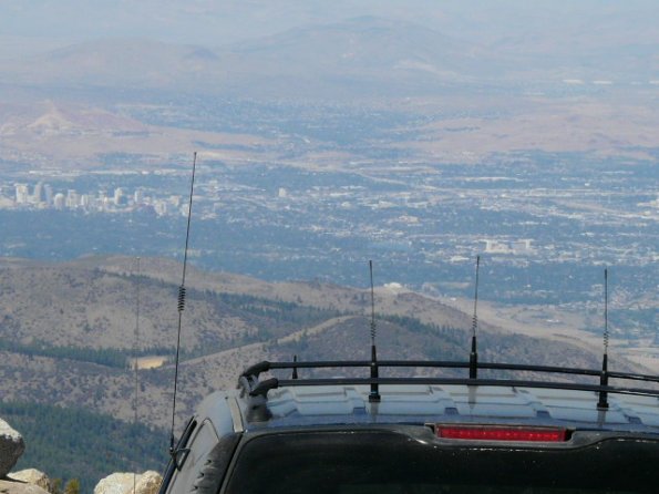 Reno through the antennas