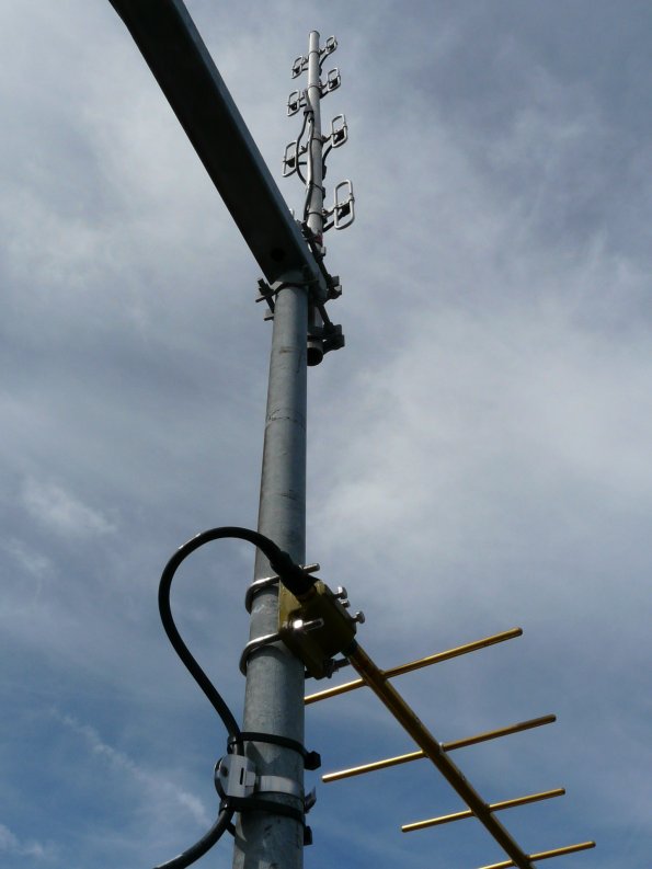 Antenna install